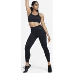 Schwarze Elegante Nike Therma 7/8 Leggings für Damen 