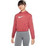 Pinke Nike Therma Kinderhoodies & Kapuzenpullover für Kinder aus Fleece 