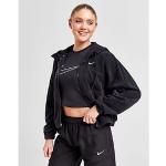Offwhitefarbene Nike Therma Zip Hoodies & Sweatjacken mit Reißverschluss aus Fleece für Damen Größe XS 
