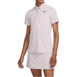Violette Nike Dri-Fit Damenpoloshirts & Damenpolohemden aus Polyester Größe L für den für den Winter 