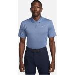 Blaue Nike Dri-Fit T-Shirts für Herren Größe L 