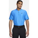Blaue Nike Dri-Fit Herrenpoloshirts & Herrenpolohemden Größe XL 