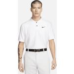 Weiße Nike Dri-Fit Herrenpoloshirts & Herrenpolohemden Größe XL 