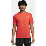 Orange Kurzärmelige Nike Dri-Fit T-Shirts für Herren Größe XXL 