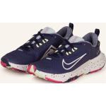 Reduzierte Blaue Nike Juniper Trail Gore Tex Trailrunning Schuhe aus Textil wasserdicht für Damen Größe 39 