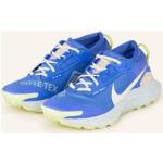Blaue Nike Pegasus Trail 3 Gore Tex Trailrunning Schuhe aus Mesh Atmungsaktiv für Damen Größe 40,5 