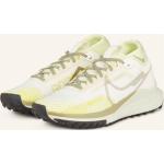 Gelbe Nike Pegasus Trail 4 Gore Tex Trailrunning Schuhe aus Mesh atmungsaktiv für Damen Größe 38,5 