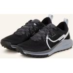 Reduzierte Anthrazitfarbene Nike Pegasus Trail 4 Trailrunning Schuhe aus Mesh atmungsaktiv für Damen Größe 42 