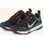 Petrolfarbene Nike Wildhorse Trailrunning Schuhe aus Mesh atmungsaktiv für Damen Größe 38,5 
