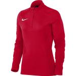 Nike Training 1/4 Zip Damen XL Rot