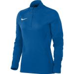 Nike Training 1/4 Zip Damen XL Blau