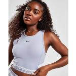 Indigofarbene Nike Pro Tank-Tops aus Mesh für Damen Größe XS für den für den Sommer 