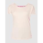 Reduzierte Rosa Nike Dri-Fit T-Shirts aus Polyester für Damen Größe XS 
