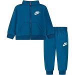 Blaue Nike Kinderübergangsjacken für Jungen Größe 122 