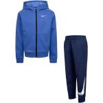 Nike Trainingsanzug - Midnight Navy/Blau m. WeiÃŸ