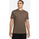 Nike Trainingsshirt Dri-FIT Yoga Shirt DR7697-004 Ironstone