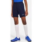 Nike Trainingsshorts »dri-Fit Academy Big Kids Knit Soccer Shorts«, Blau, Marine