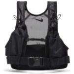 Schwarze Nike Laufrucksäcke mit Reißverschluss für Herren 
