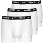 Weiße Nike Herrenboxershorts Größe XL 3-teilig 