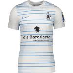 Weiße Atmungsaktive Nike 1860 München TSV 1860 München Trikots für Herren zum Fußballspielen - Heim 2022/23 