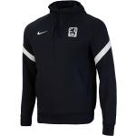 Reduzierte Blaue Oversize Nike 1860 München Herrensweatshirts mit Kapuze Größe XXL für den für den Herbst 