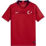 Nike Türkei Kinder Heim Trikot 2018/19 rot/weiß