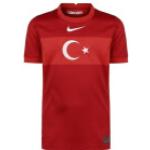 Rote Atmungsaktive Nike Europameisterschaft Türkei Trikots - Auswärts 