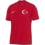 Nike Türkei Trikot Away EM 2024 Rot Weiss F611 - FV1742 S