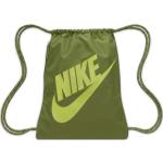 Reduzierte Grüne Nike Heritage Turnbeutel & Sportbeutel aus Polyester für Herren 