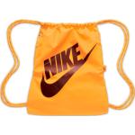 Reduzierte Orange Nike Heritage Turnbeutel & Sportbeutel aus Polyester für Herren 