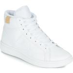 Weiße Nike Court Royale High Top Sneaker & Sneaker Boots aus Leder für Damen Größe 39 