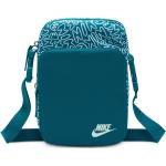 Reduzierte Cyanblaue Nike Heritage Umhängetaschen aus Polyester für Herren 
