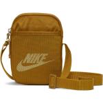 Reduzierte Goldene Nike Heritage Umhängetaschen für Herren klein 