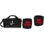 Reduzierte Schwarze Nike Academy Fußballtaschen mit Reißverschluss mit Außentaschen für Herren klein 