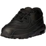Nike Unisex Baby Air Max 90 Ltr (td) Sneaker, Schwarz (Black/Black 001), 21 EU