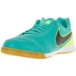 Grüne Nike TiempoX Legend Hallenfußballschuhe für Damen Größe 36,5 