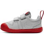 Nike Unisex-Baby Pico 5 (TDV) Tennis Shoe, Light Smoke Grey/University Red-Dark Smoke Grey-White