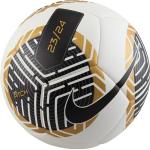 Nike Unisex Ball Pitch - Fa23, White/Black/Gold/Black, FB2978-102, 4