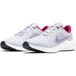 Nike Unisex Downshifter 10 (Gs) Laufschuh, Football Grey/Purple Pulse-THU, 40 EU