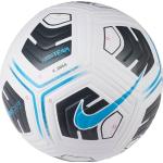 Nike Unisex – Erwachsene Academy-Team Fußball Ball, White/Black/Lt Blue Fury, 4