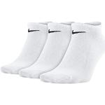 Nike Unisex-Erwachsene Socken 3 Paar Value No Show, Weiß, XL (46-50), SX2554-101