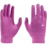 Rosa Nike Swoosh Damenfäustlinge & Damenfausthandschuhe aus Acryl Größe 2 