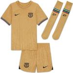 NIKE Unisex FCB Lk Nk Df Kit Aw FC Barcelona Team, Club Gold/Obsidian, M
