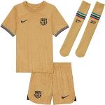 Nike Unisex FCB Lk Nk Df Kit Aw FC Barcelona Team, Club Gold/Obsidian, S