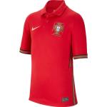 Nike, Unisex, Fussballtrikot, Home Jersey Fpf Portugal Em 21 Kinder (L), Rot, L