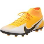 Orange Nike Football Football Schuhe für Herren Größe 33 