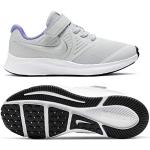 Nike Unisex-Kinder AT1801-007 Sneaker, Photon Dust/White-Light Thistle-Black, 29 EU