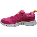 Pinke Nike Free Run 2 Kindersportschuhe aus Textil Größe 38 