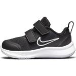 Reduzierte Schwarze Nike Star Runner 3 Tennisschuhe in Normalweite atmungsaktiv für Kinder Größe 18,5 