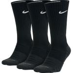 Nike Unisex Max Cushion Crew 3er-Pack Socken 46-50 Schwarz